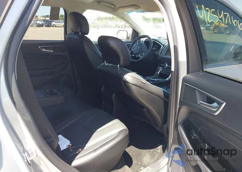 2018 Ford Edge Titanium from USA, damaged, VIN 2FMPK4K99JBB75290